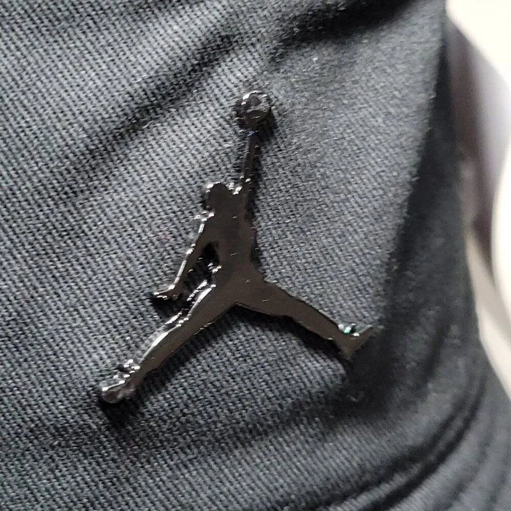 Jordan Metal Jumpman Apex Bucket Hat Kids Youth 8-20 Black Unisex Boy Girl NEW‎